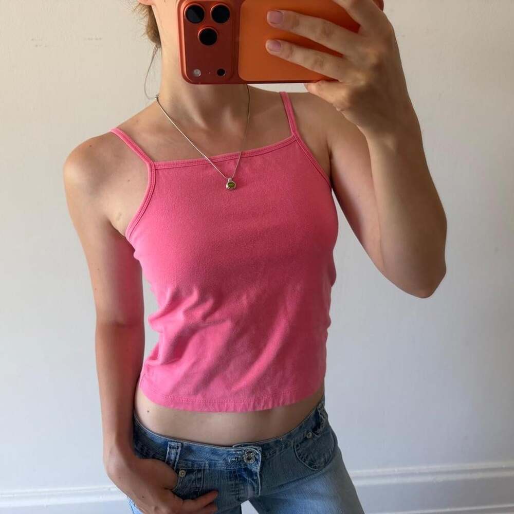 Old Navy Women's Pink Vest